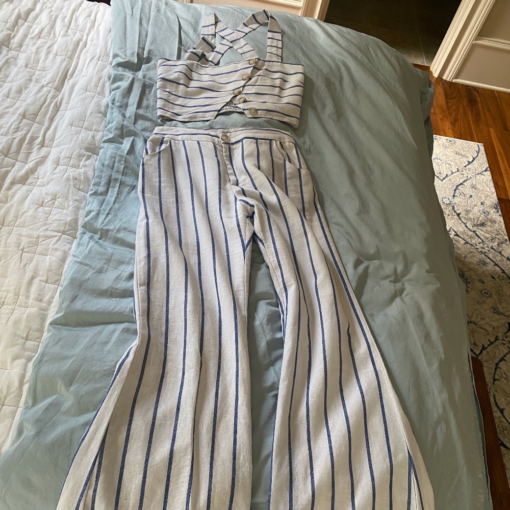 Lucca Striped 2 pc Set